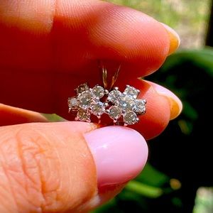 Vintage Diamond pendant